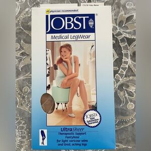 NWT Medical Leg Wear Ultra Sheer Pantyhose